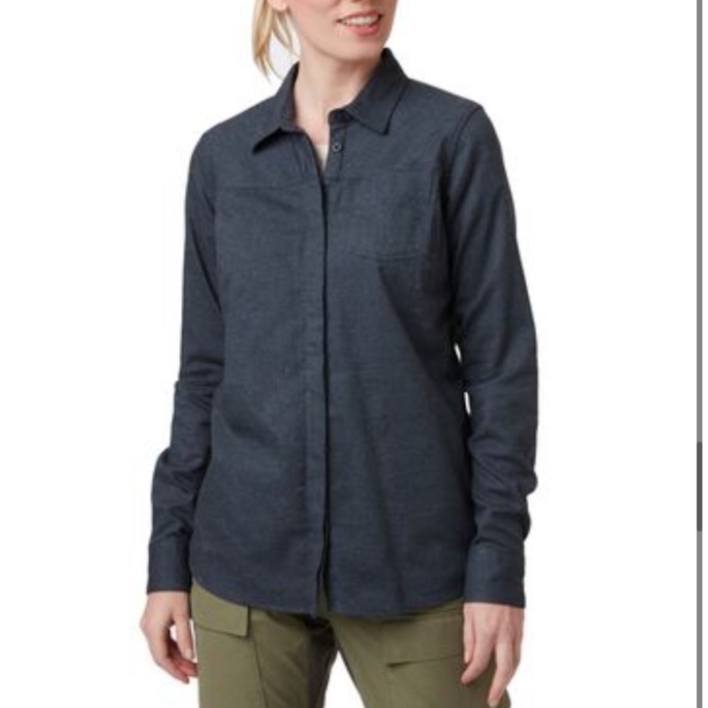 Helly Hansen Oslo flannel button shirt